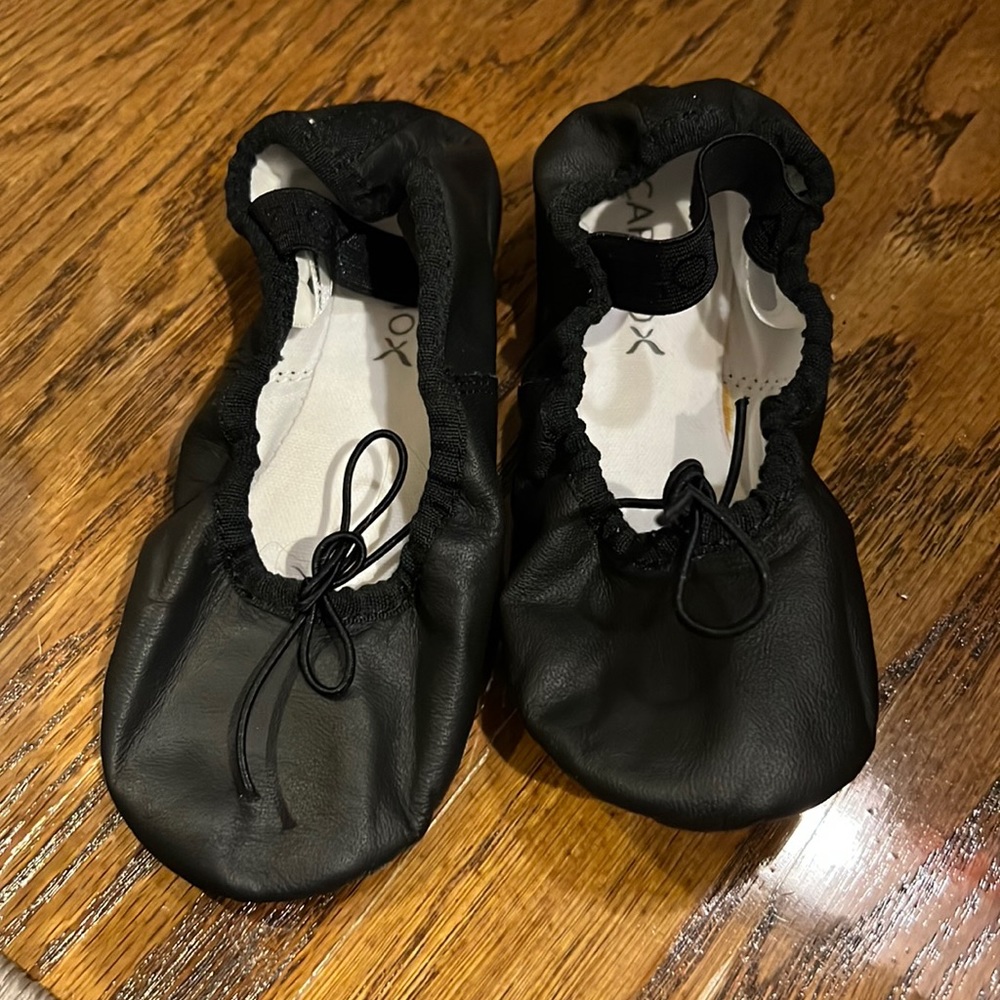 Black Capezio Ballet Slippers
